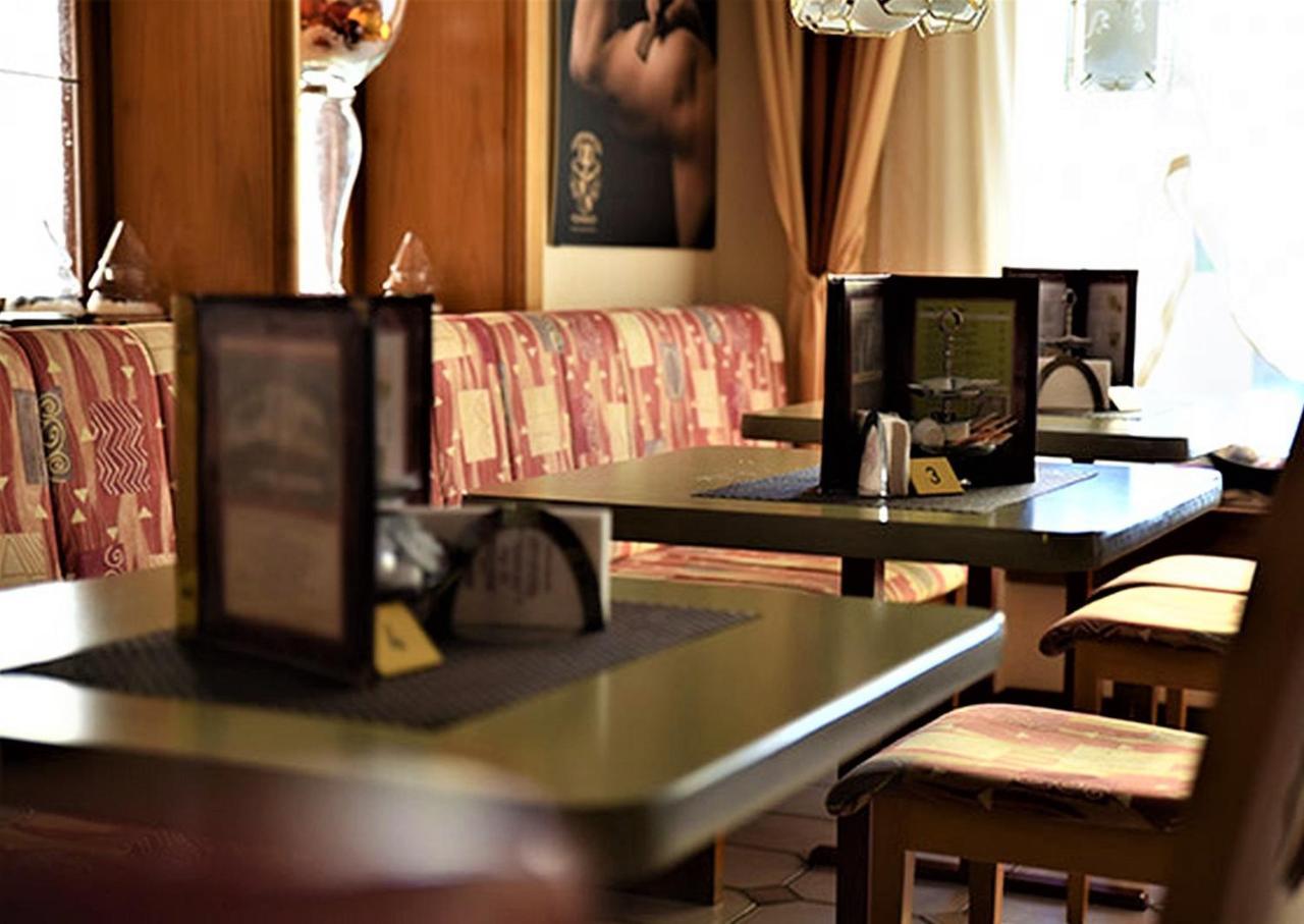 Hotel Conditorei Cafe Baier Schoemberg  Ngoại thất bức ảnh
