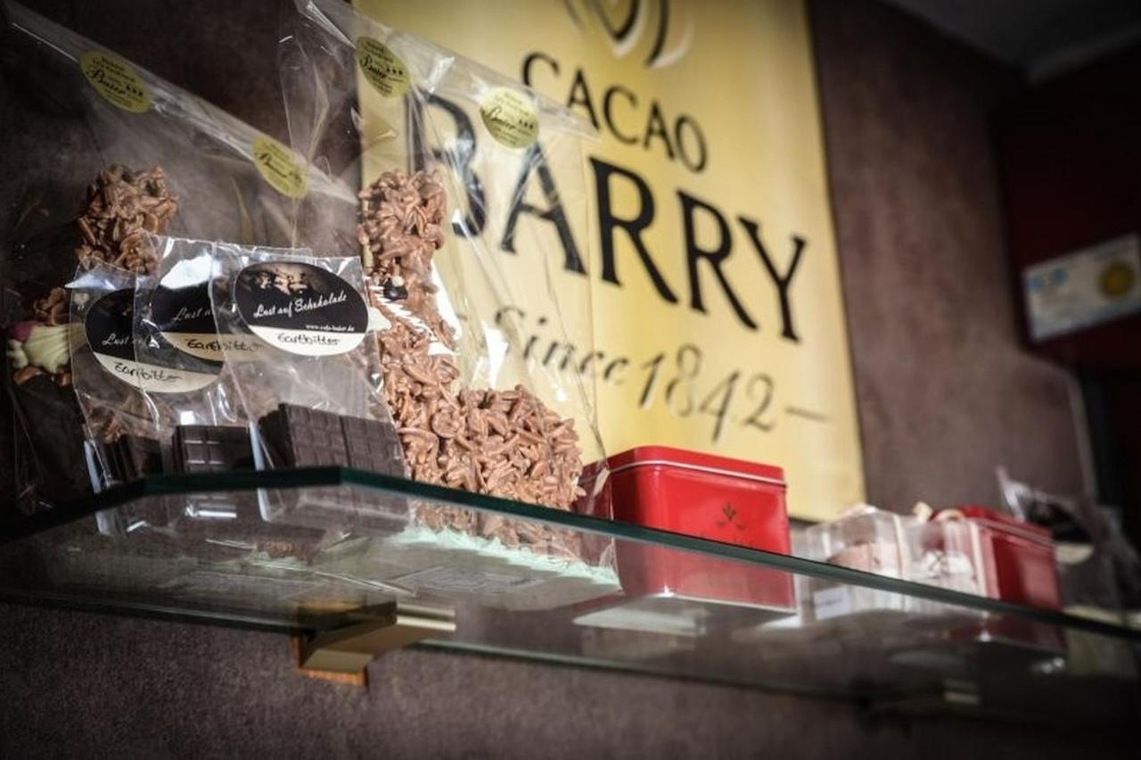 Hotel Conditorei Cafe Baier Schoemberg  Ngoại thất bức ảnh