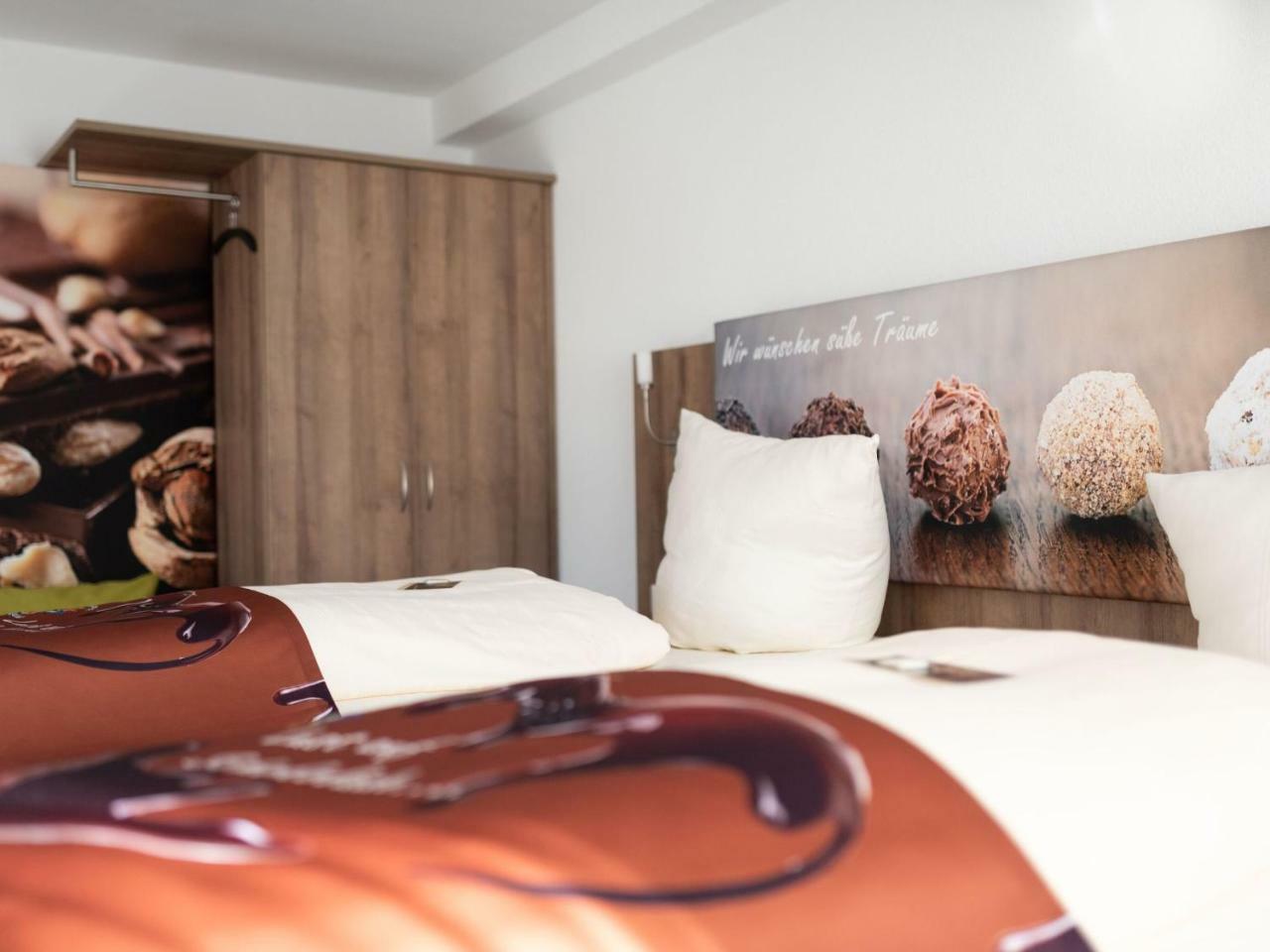 Hotel Conditorei Cafe Baier Schoemberg  Ngoại thất bức ảnh