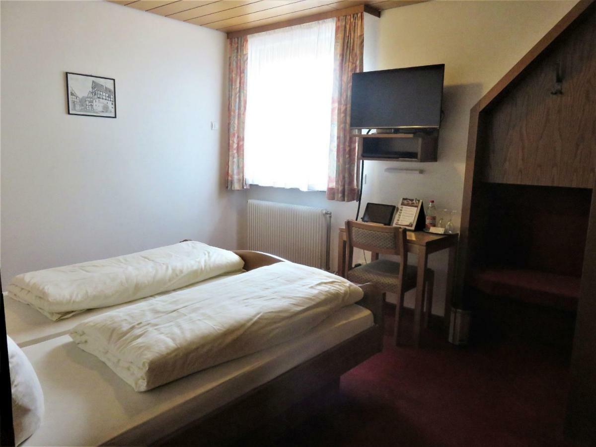 Hotel Conditorei Cafe Baier Schoemberg  Ngoại thất bức ảnh