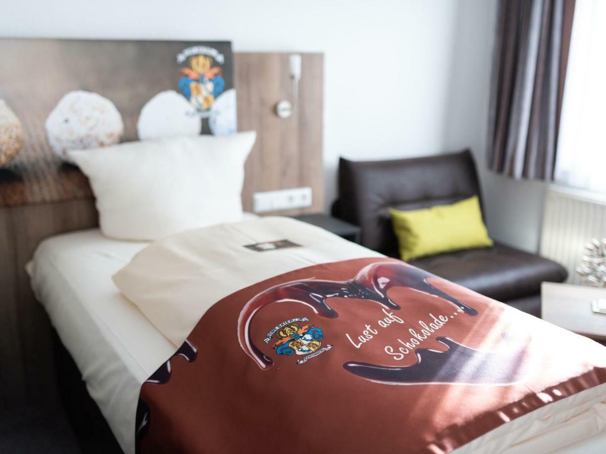 Hotel Conditorei Cafe Baier Schoemberg  Ngoại thất bức ảnh