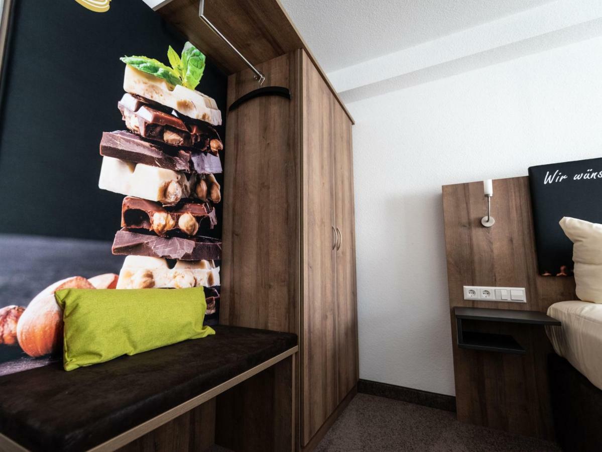 Hotel Conditorei Cafe Baier Schoemberg  Ngoại thất bức ảnh