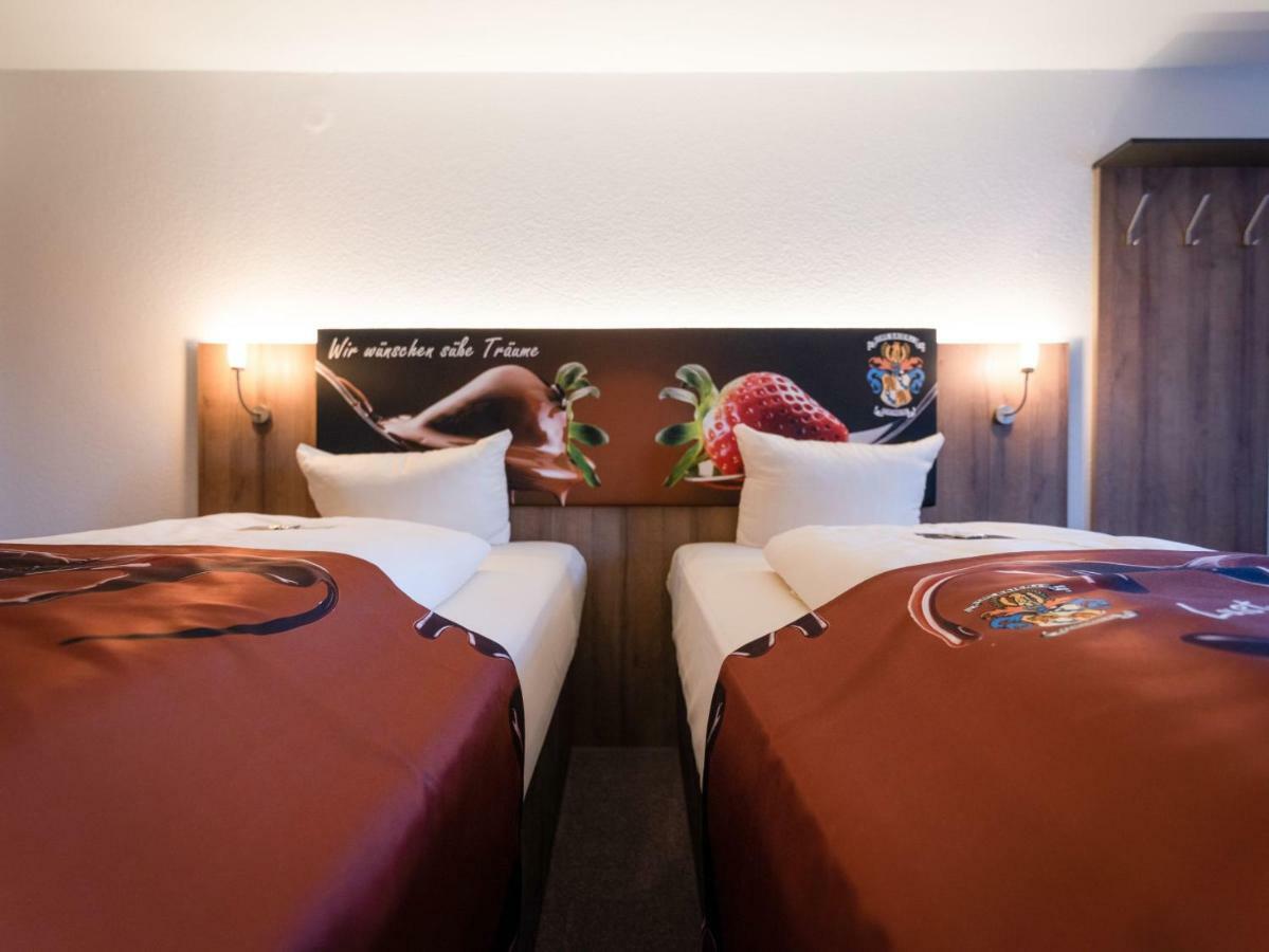 Hotel Conditorei Cafe Baier Schoemberg  Ngoại thất bức ảnh