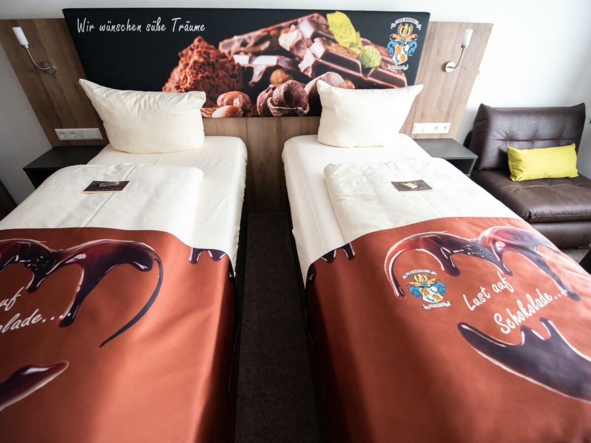 Hotel Conditorei Cafe Baier Schoemberg  Ngoại thất bức ảnh